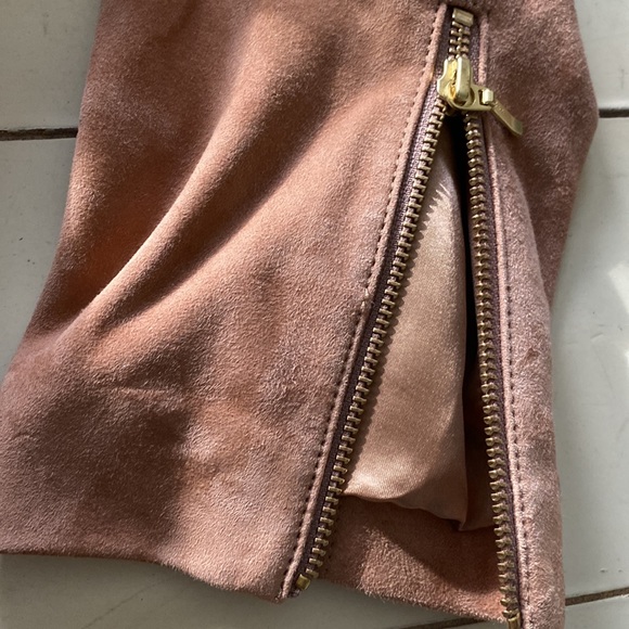 Trina Turk Suede Jacket - Picture 10 of 15